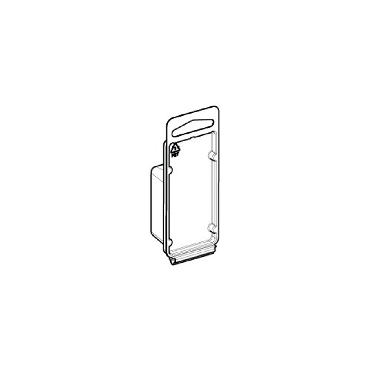 034532 - Stock Clamshell Packaging