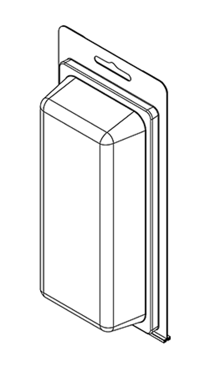 205-RTF - Stock Clamshell Packaging