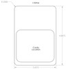 170TFM Stock Clamshell Header Card Dielines