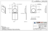 178TF - Stock Clamshell Packaging Technical Drawing
