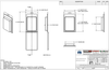 423TF - Stock Clamshell Packaging Technical Drawing
