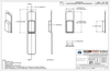 375TF - Stock Clamshell Packaging Technical Drawing