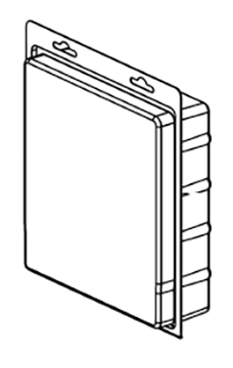 775TF Stock Clamshell Packaging