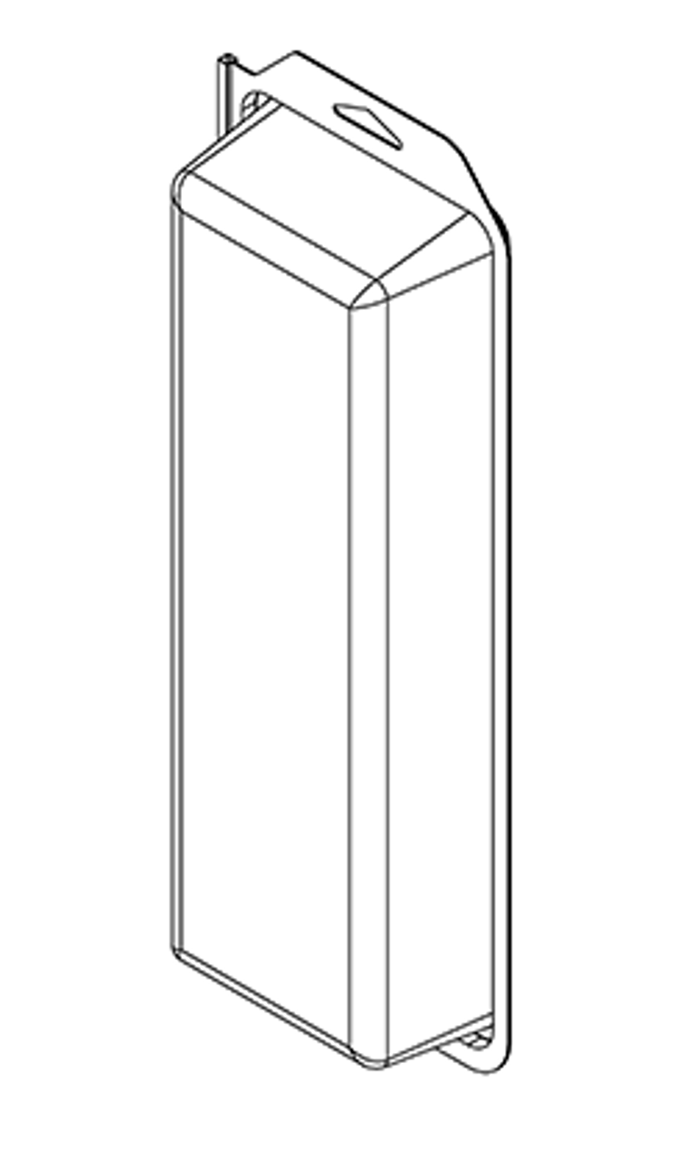 603TF - Stock Clamshell Packaging
