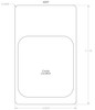 420TF - Stock Clamshell Packaging Header Card Dielines