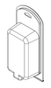 392TF - Stock Clamshell Packaging