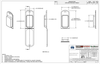 394TF - Stock Clamshell Packaging Technical Drawing