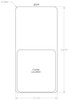 202TF - Stock Clamshell Packaging Header Card Dielines