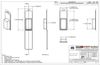 376TF - Stock Clamshell Packaging Technical Drawing