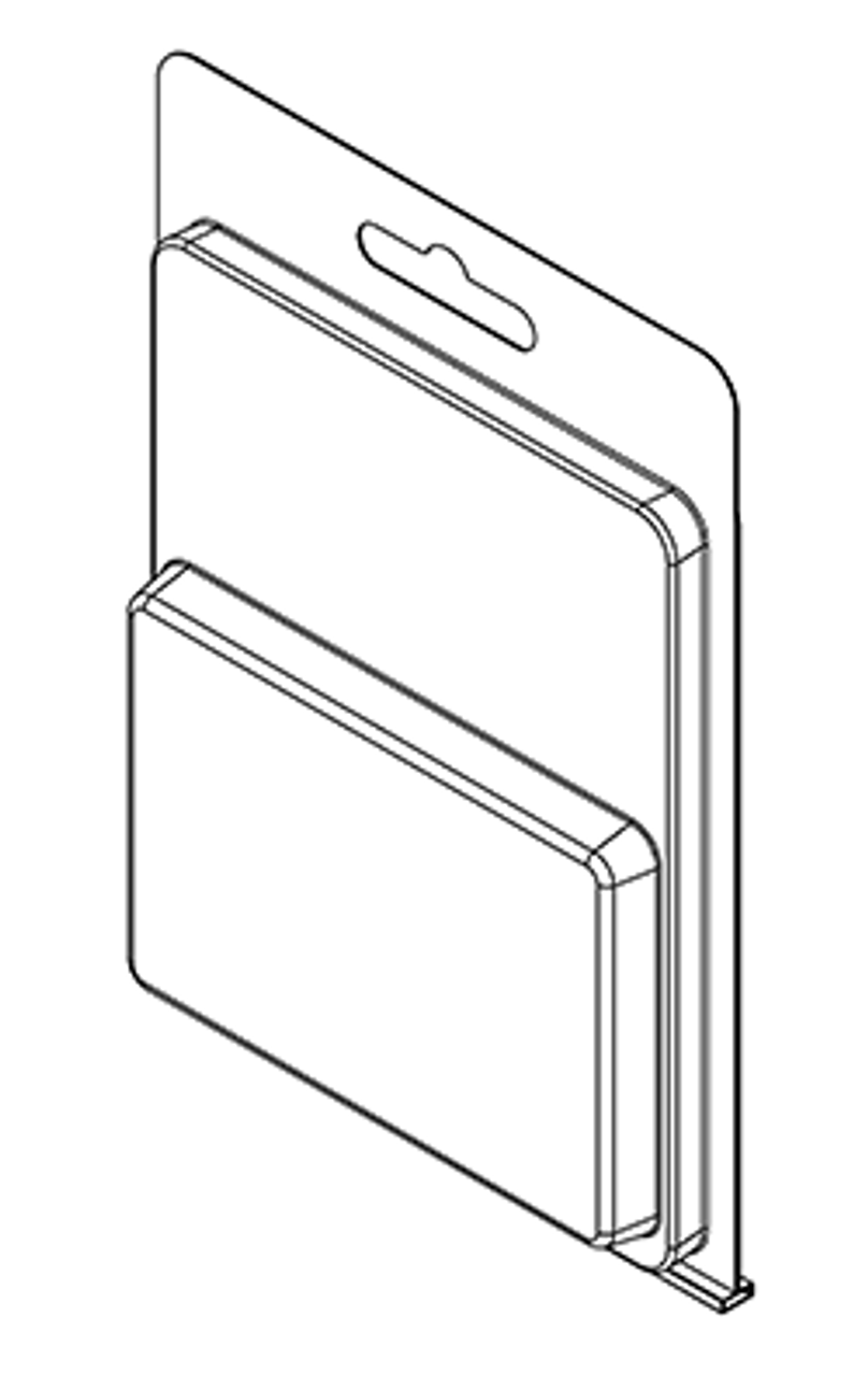 177TF - Stock Clamshell Packaging