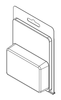 181TF - Stock Clamshell Packaging