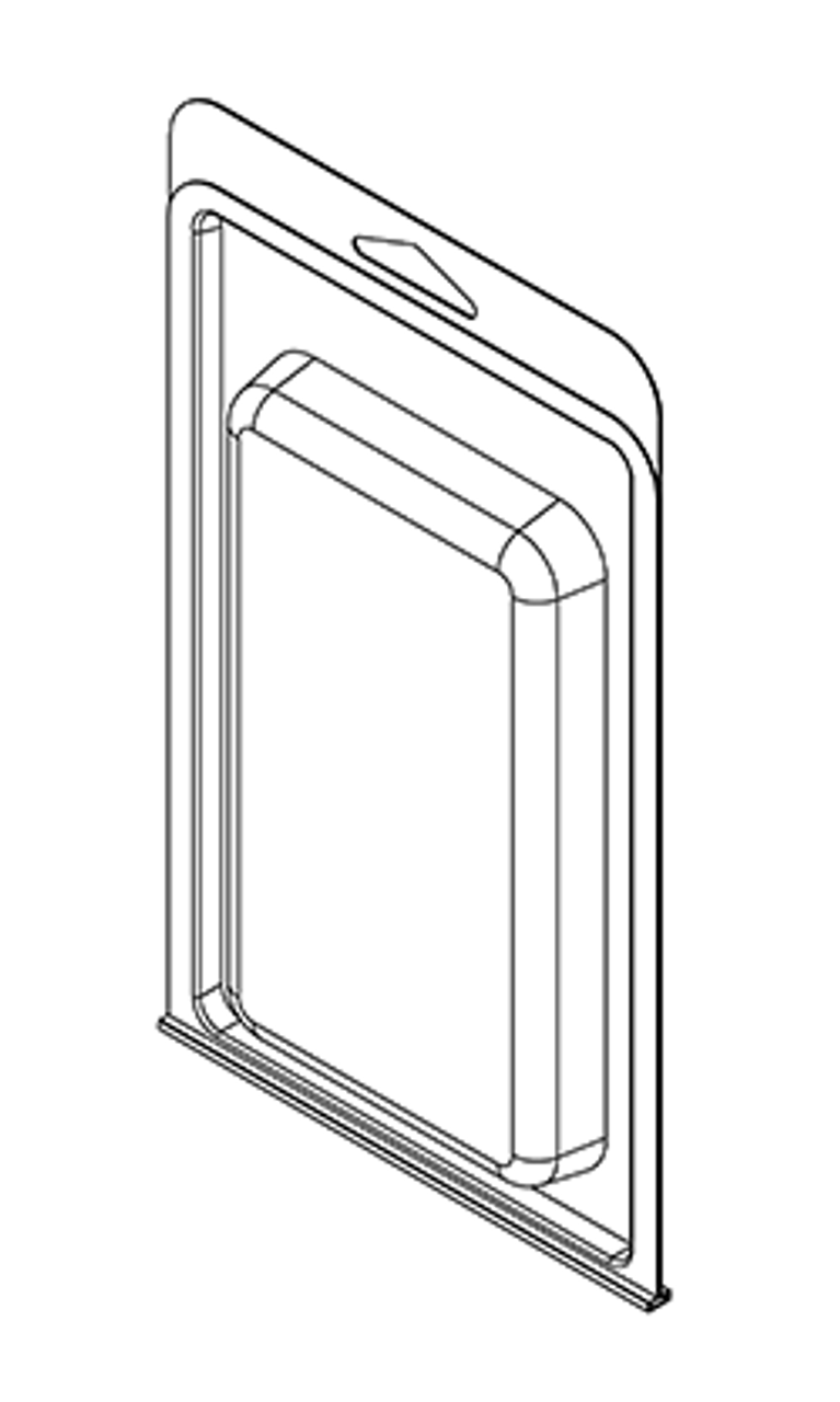 408TF - Stock Clamshell Packaging