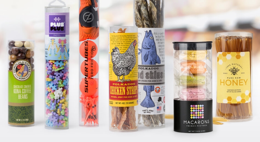 Tube-Containers