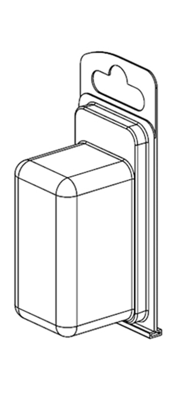 65TF - Stock Clamshell Packaging