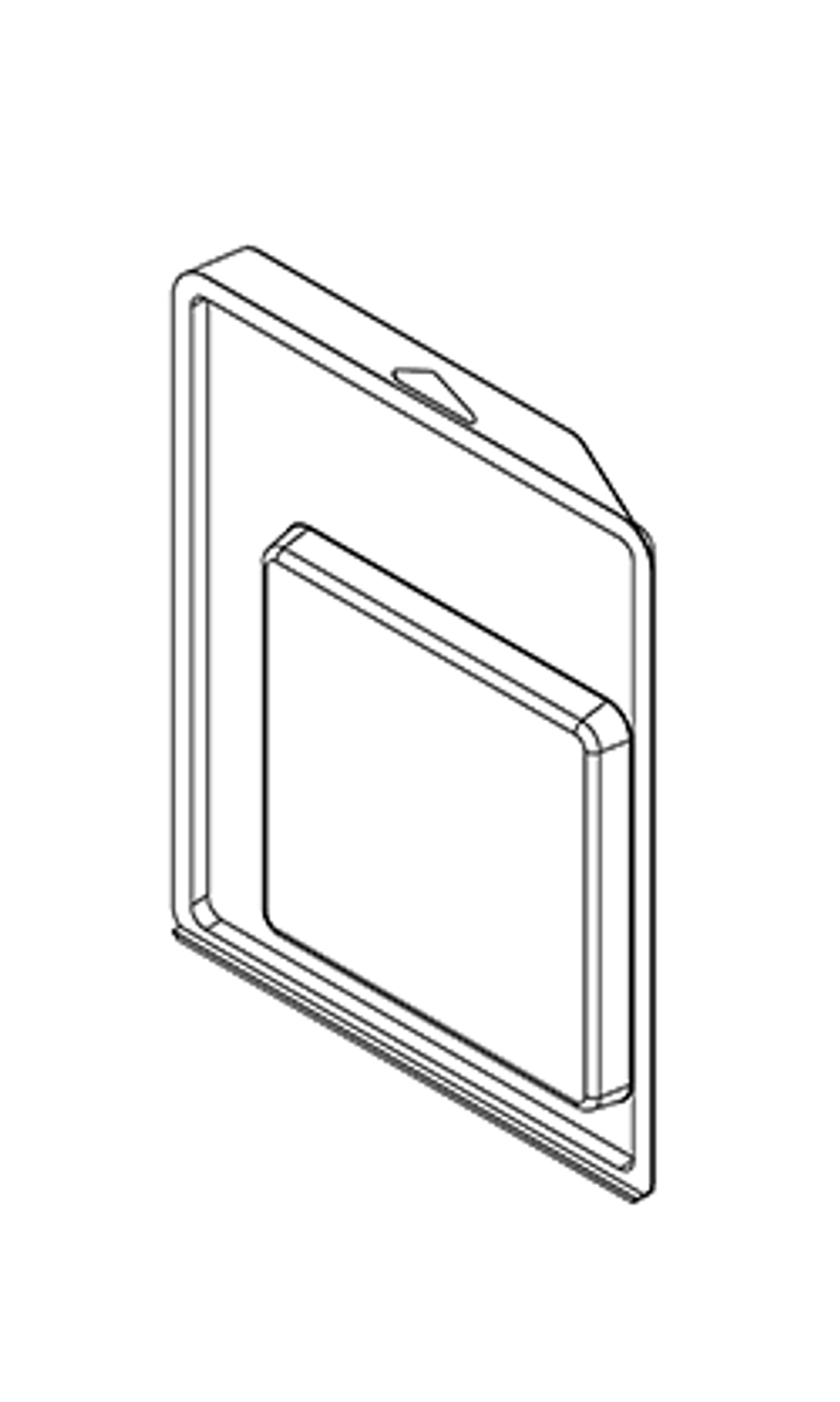 751TF - Stock Clamshell Packaging