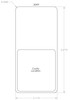 209TF - Stock Clamshell Packaging Header Card Dielines