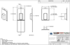 417TF - Stock Clamshell Packaging Technical Drawing