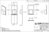 583TF - Stock Clamshell Packaging Technical Drawing