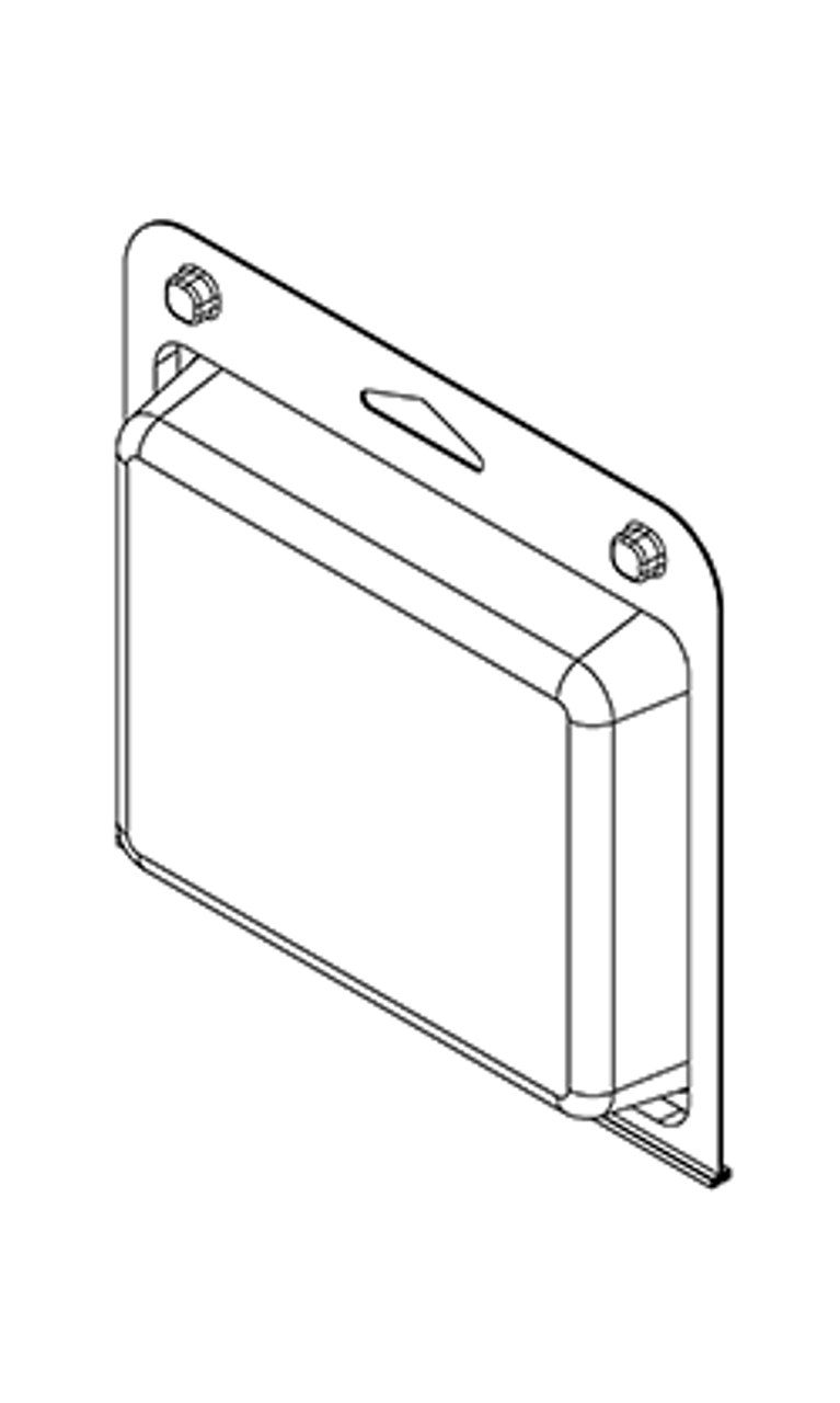 801TF - Stock Clamshell Packaging
