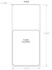 046458 - Stock Clamshell Packaging Header Card Dielines