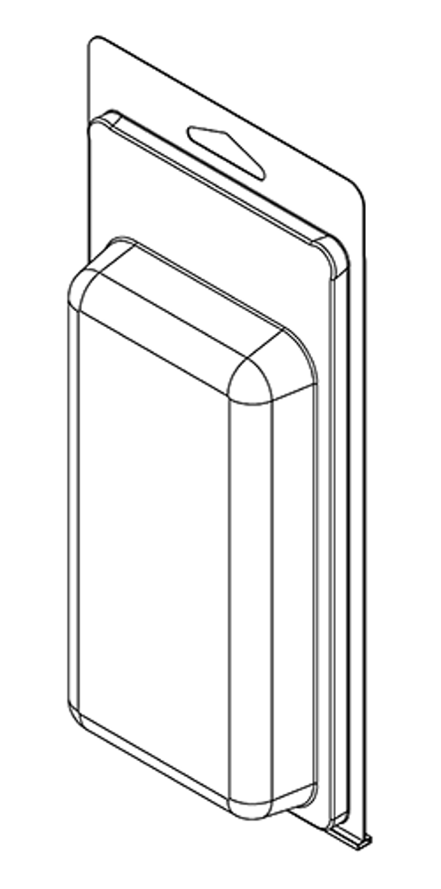 294TF - Stock Clamshell Packaging