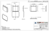 305TF - Stock Clamshell Packaging Technical Drawing