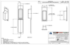 379TF - Stock Clamshell Packaging Technical Drawing