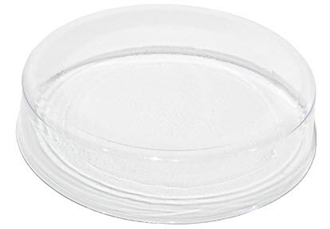1" x 1/2" Clear Cap