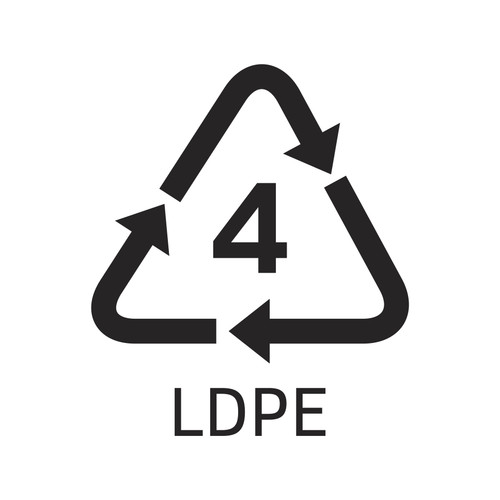 Resin Symbol 4 - LDPE