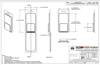 105TF - Stock Clamshell Packaging Technical Drawing