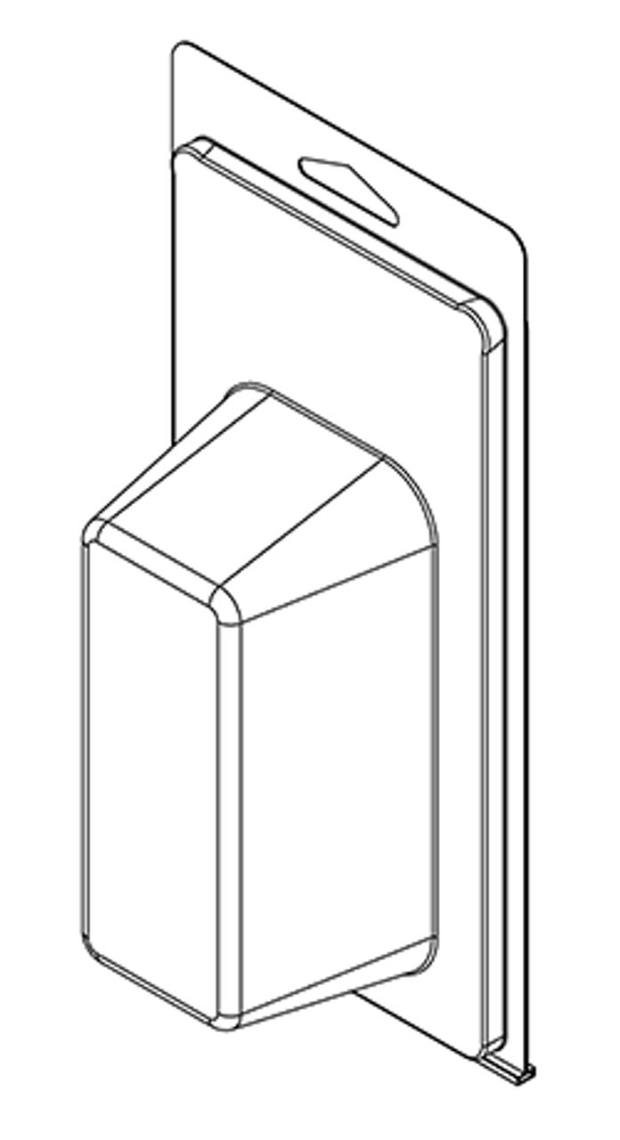 292TF - Stock Clamshell Packaging